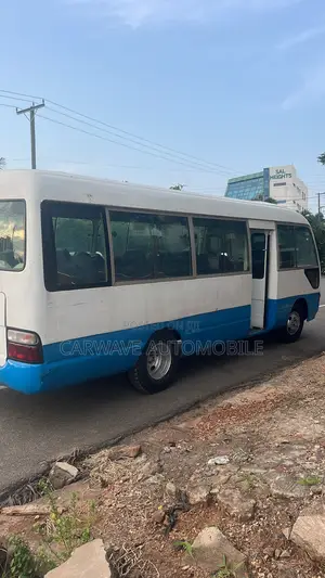 Toyota Coaster 2008 White