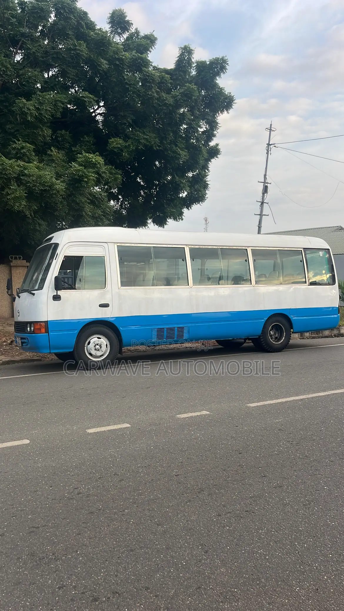 Toyota Coaster 2008 White