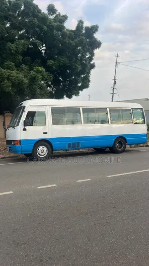 Toyota Coaster 2008 White