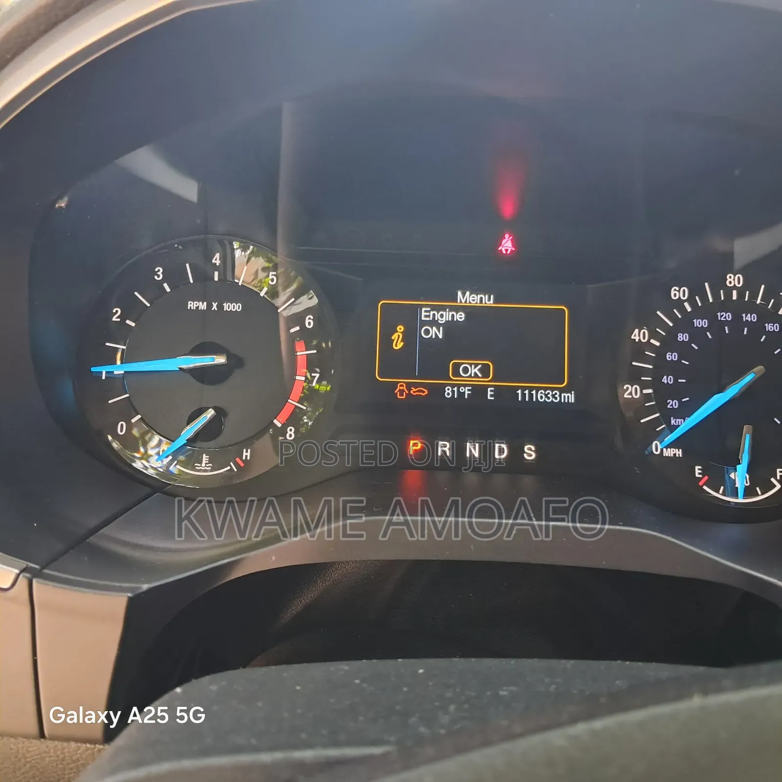 Ford Edge 2018 Silver