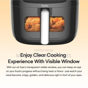 Syinix Digital Air FRYER 3D Heat Circulation Nonstick and Odor Free