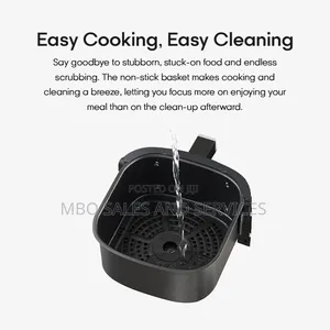 Syinix Digital Air FRYER 3D Heat Circulation Nonstick and Odor Free