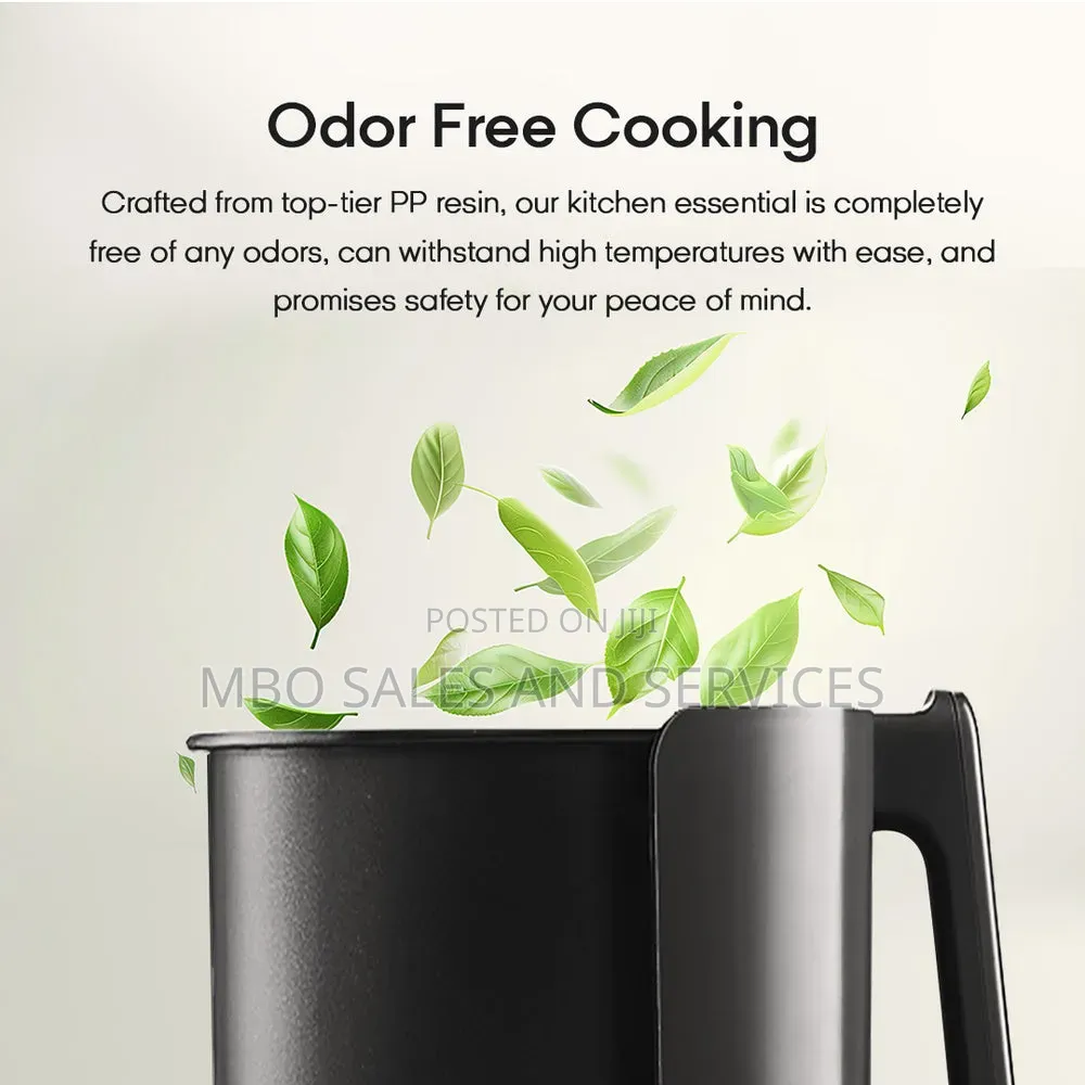Syinix Digital Air FRYER 3D Heat Circulation Nonstick and Odor Free