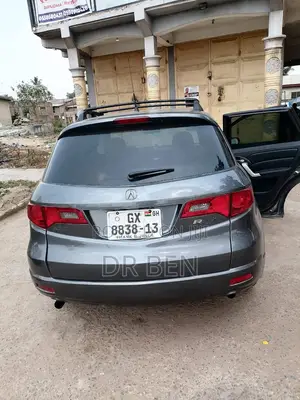 Acura RDX Automatic Tech Package 2009 Black