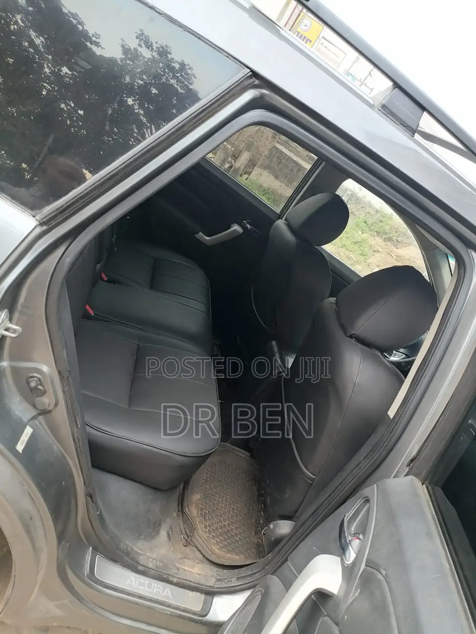 Acura RDX Automatic Tech Package 2009 Black
