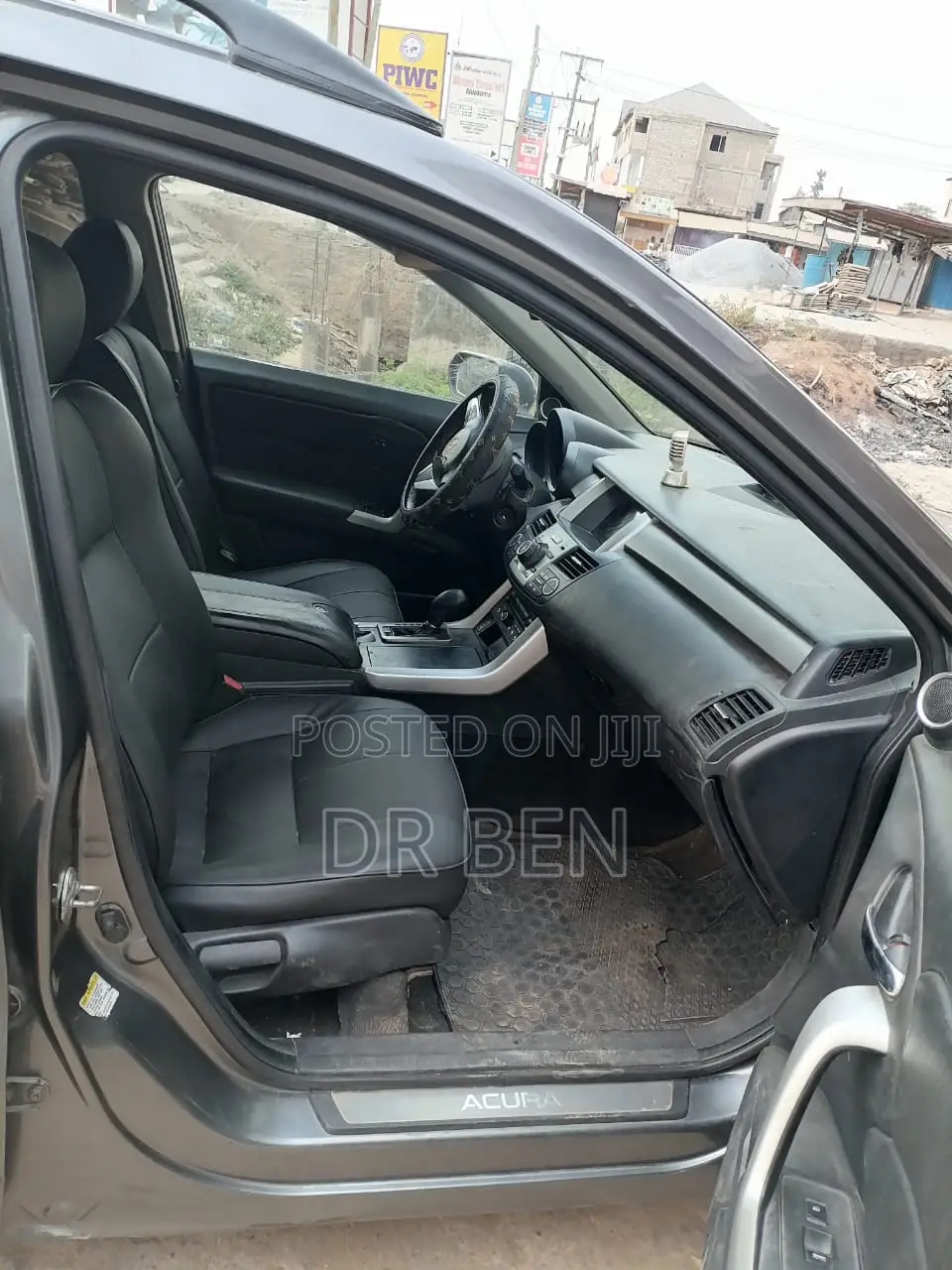 Acura RDX Automatic Tech Package 2009 Black
