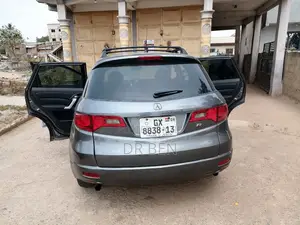 Acura RDX Automatic Tech Package 2009 Black