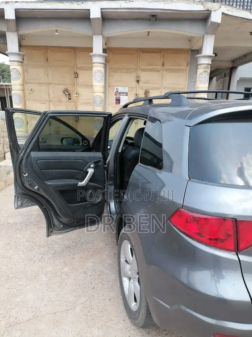 Acura RDX Automatic Tech Package 2009 Black