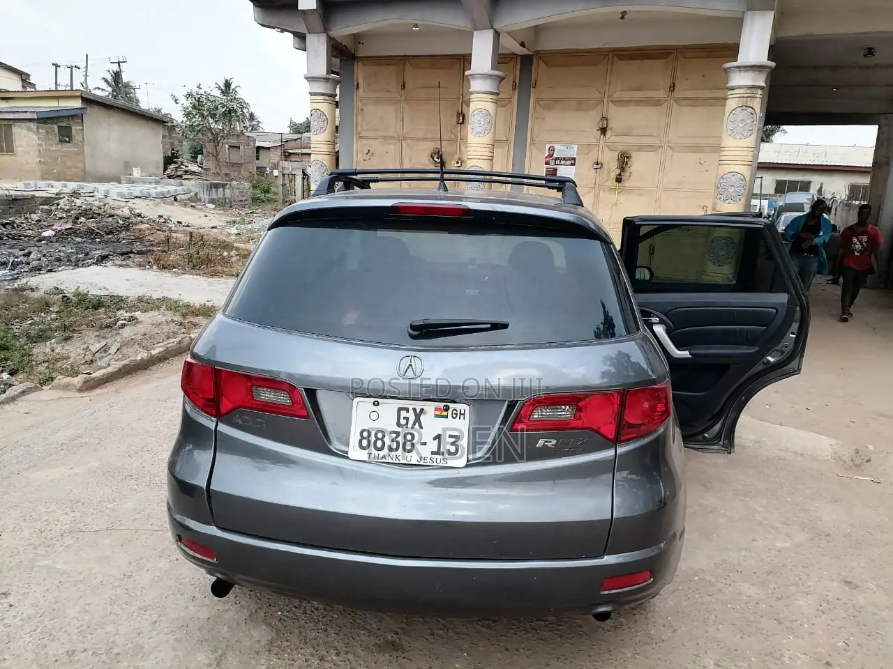 Acura RDX Automatic Tech Package 2009 Black