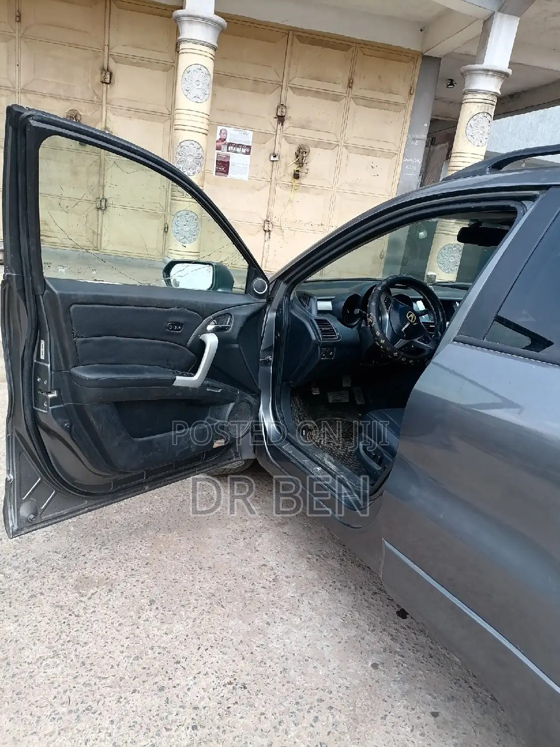 Acura RDX Automatic Tech Package 2009 Black