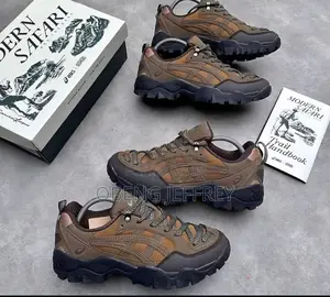 Original Asics Pickax Modern Safari Brown