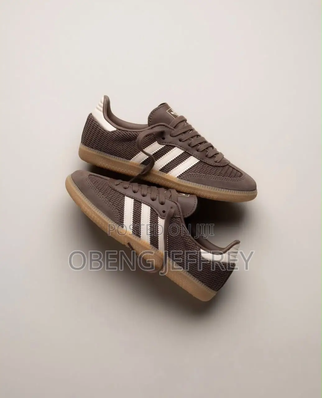 Original Adidas Samba Og Brown Desert