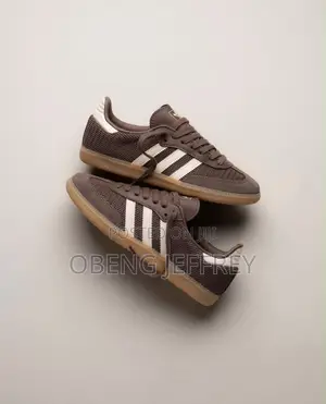 Original Adidas Samba Og Brown Desert
