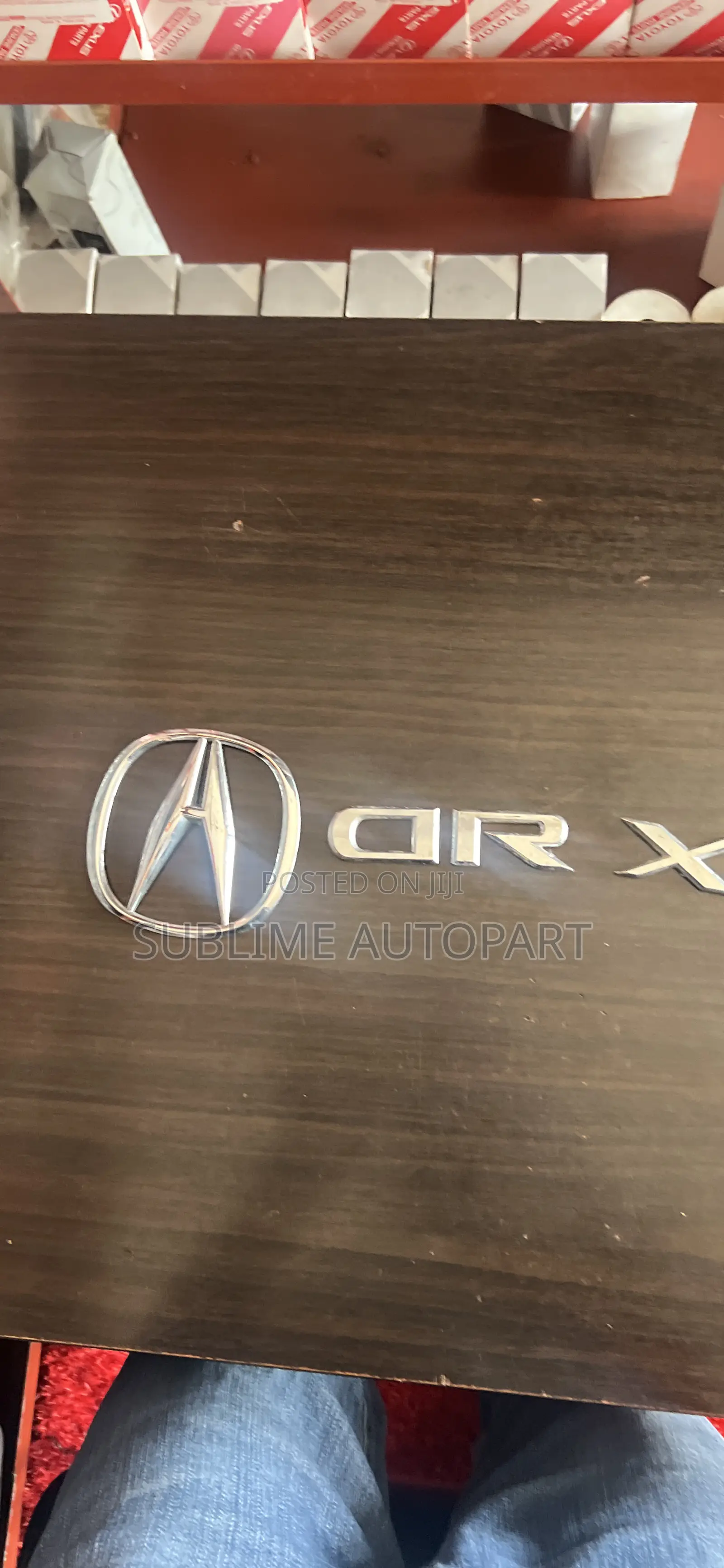 Acura RDX Crown