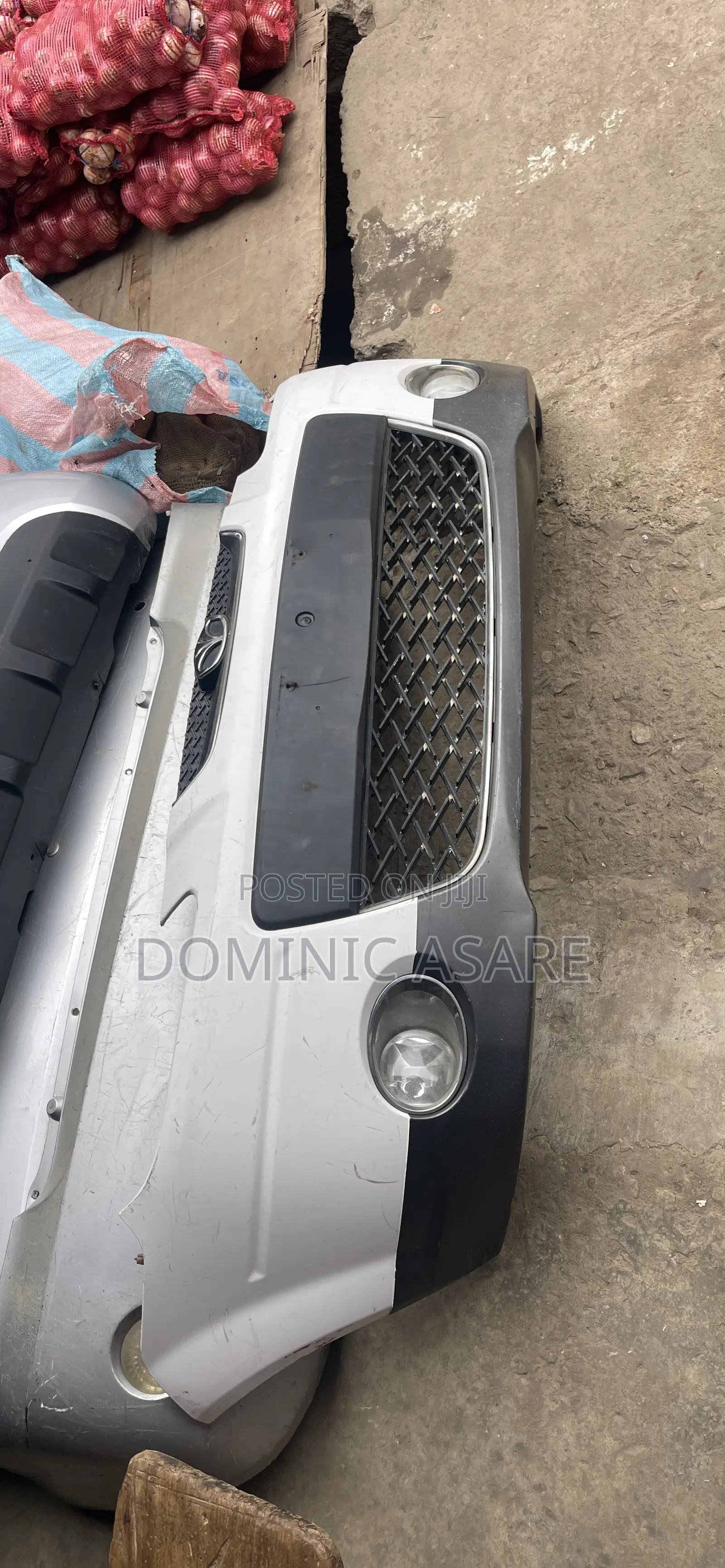 Matiz 3 Sports Bumper