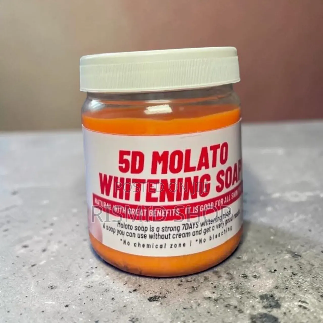 5d Molato White Soap(64510)