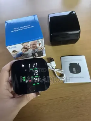 Rechargeable Wrist Blood Pressure Monitor