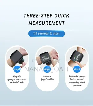 Rechargeable Wrist Blood Pressure Monitor