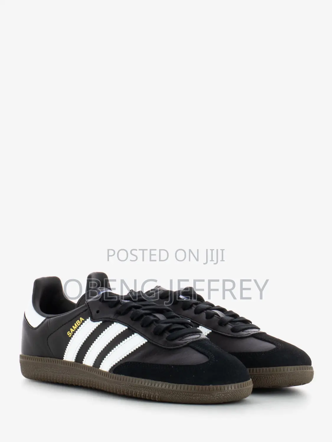 Original Adidas Samba Black