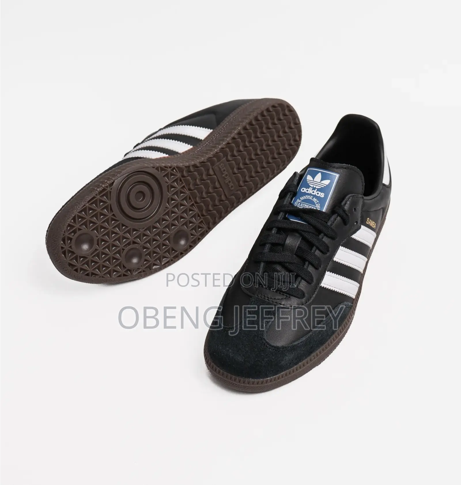 Original Adidas Samba Black