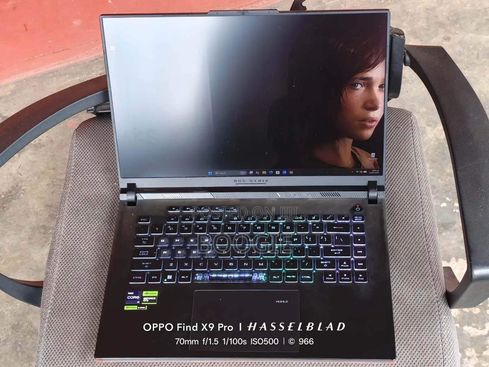 Laptop Asus ROG Strix SCAR 16 32GB Intel Core i9 SSD 2T