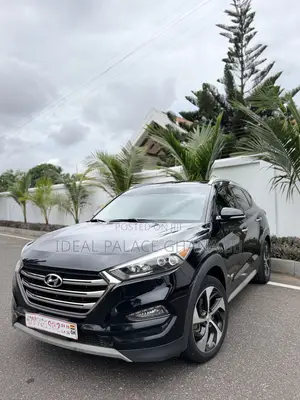 Hyundai Tucson SEL AWD 2018 Black