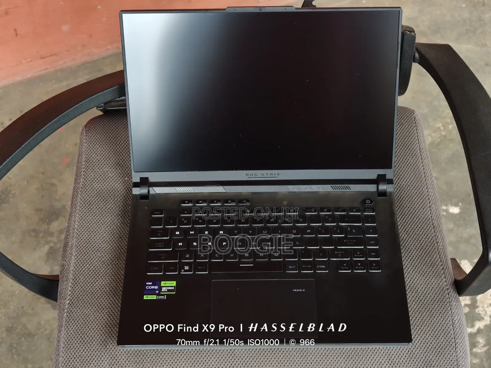 Laptop Asus ROG Strix SCAR 16 32GB Intel Core i9 SSD 2T