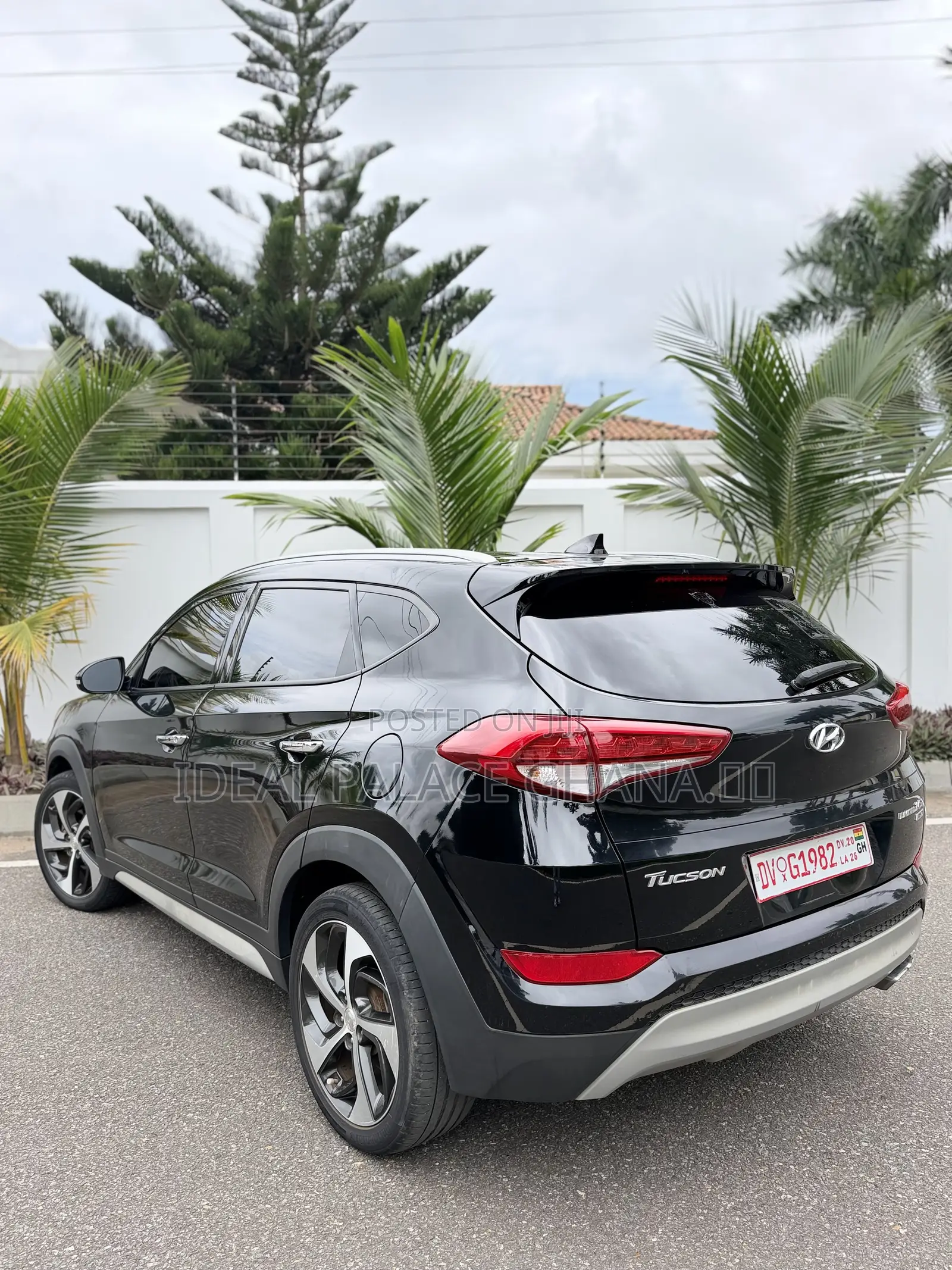 Hyundai Tucson SEL AWD 2018 Black