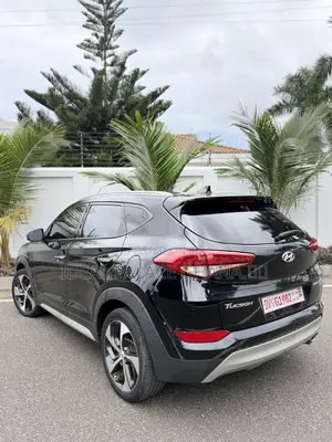 Hyundai Tucson SEL AWD 2018 Black