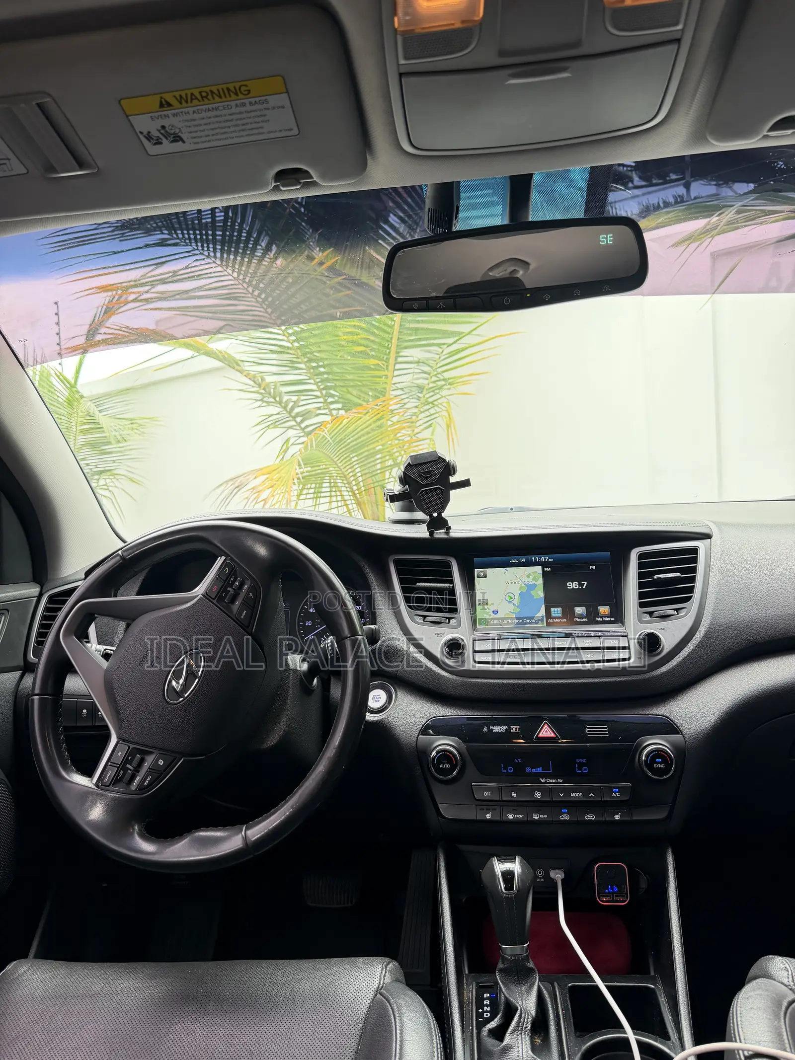 Hyundai Tucson SEL AWD 2018 Black
