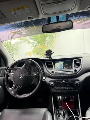 Hyundai Tucson SEL AWD 2018 Black