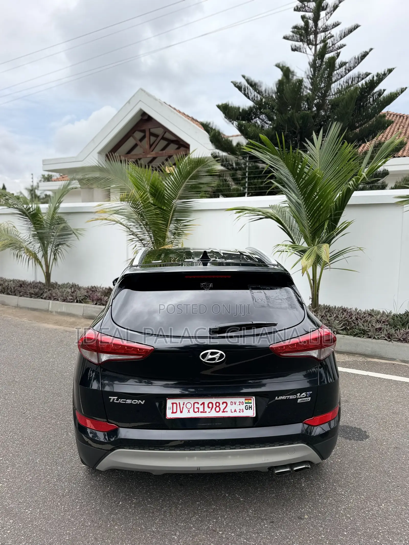Hyundai Tucson SEL AWD 2018 Black