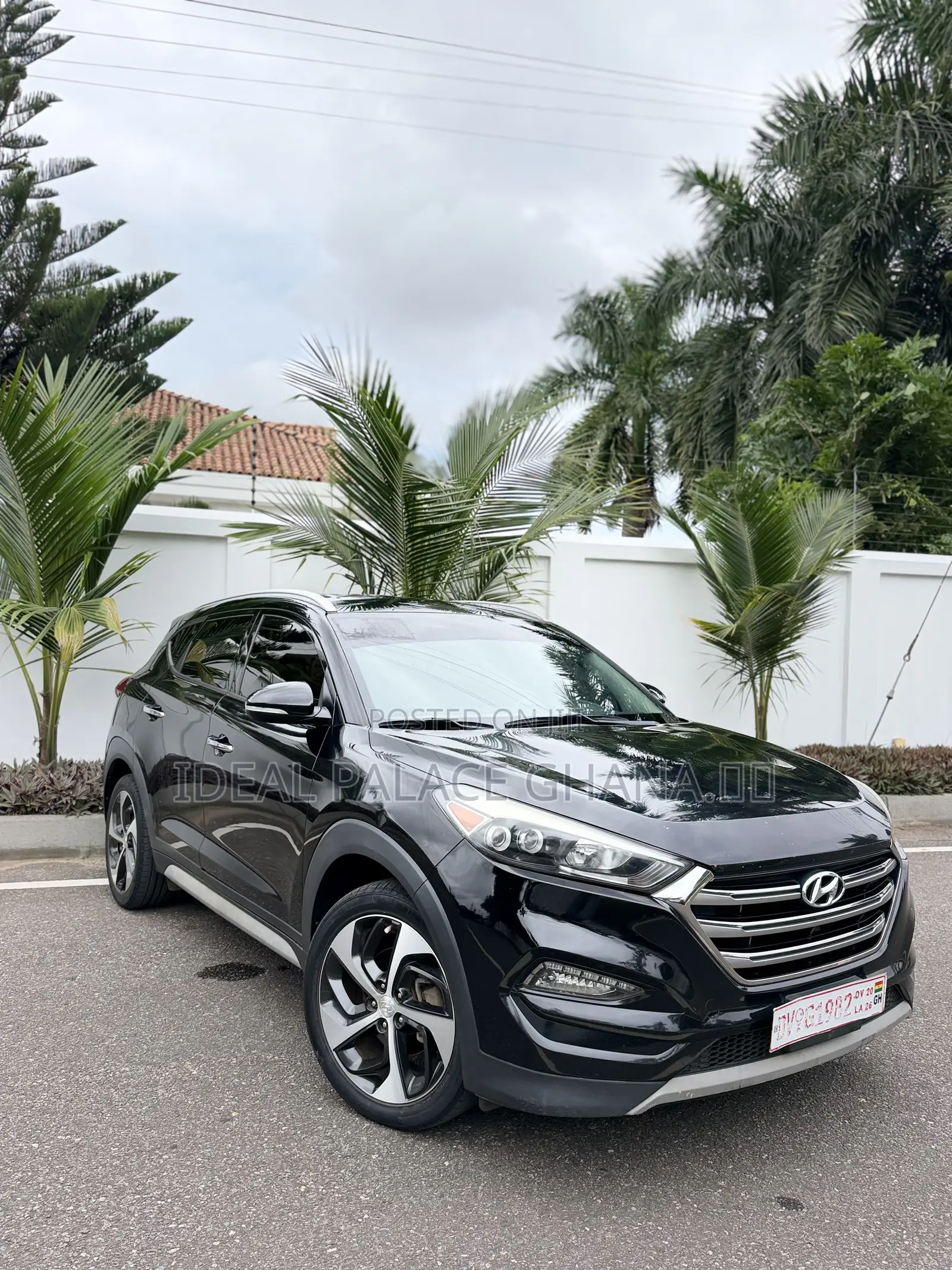 Hyundai Tucson SEL AWD 2018 Black