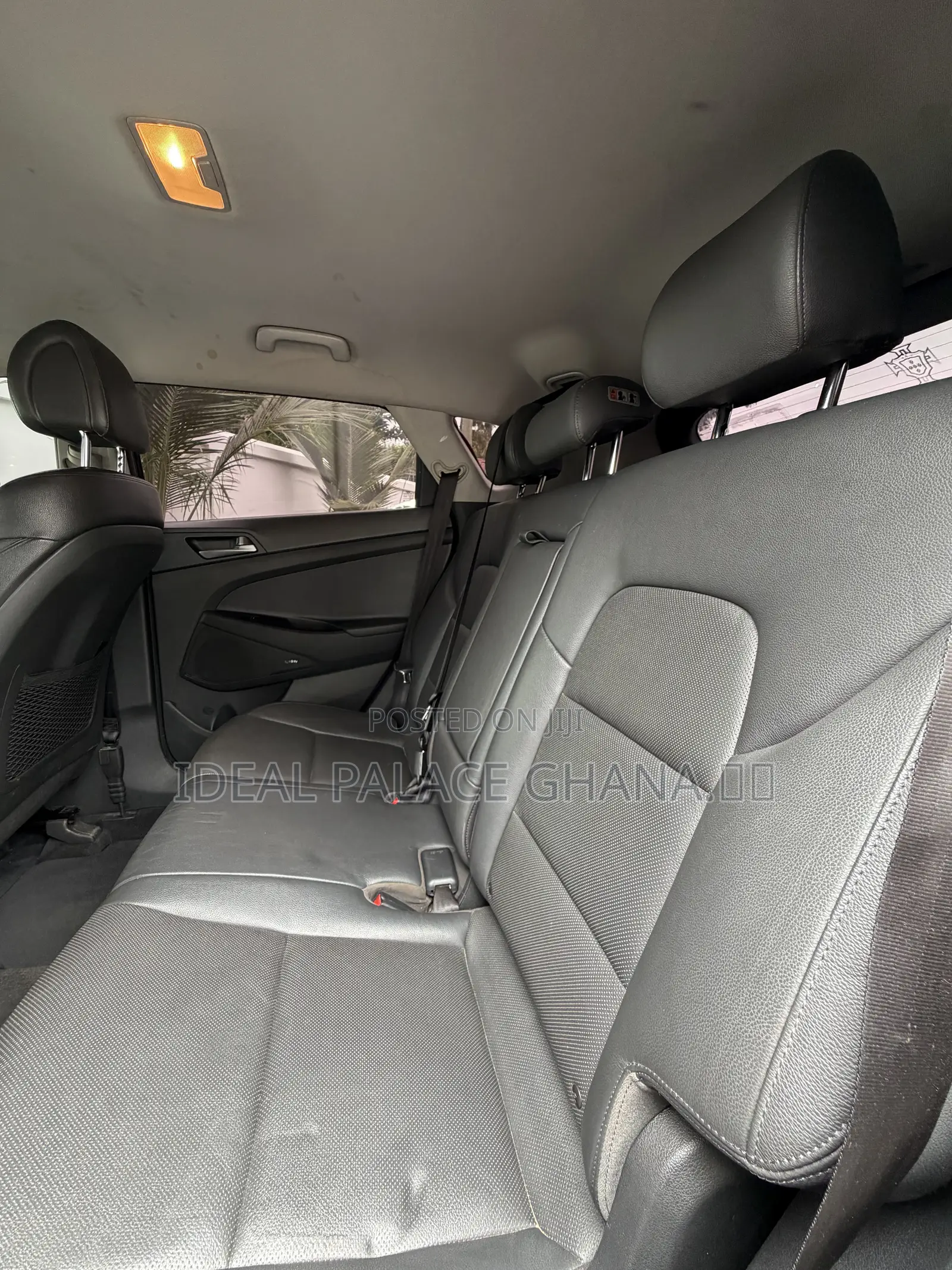 Hyundai Tucson SEL AWD 2018 Black