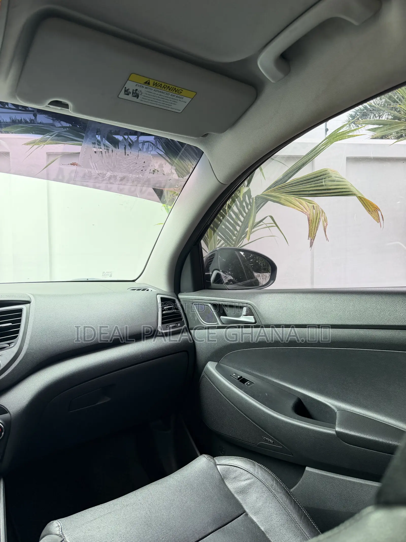 Hyundai Tucson SEL AWD 2018 Black