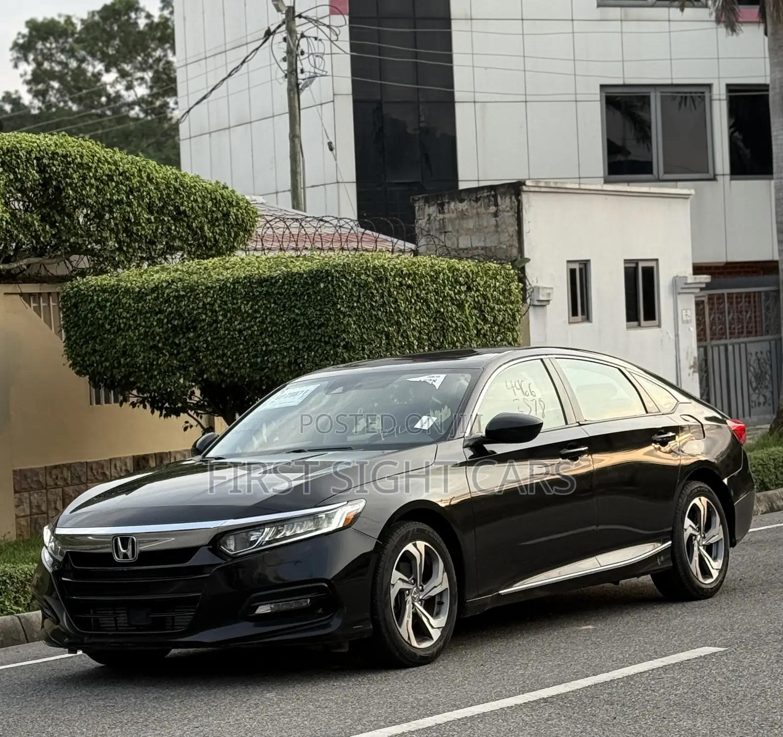 Honda Accord EX 2018 Black