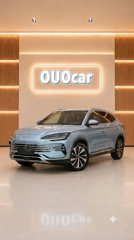 BYD Song Plus 1.5 CVT Hybrid FWD 2022 Blue