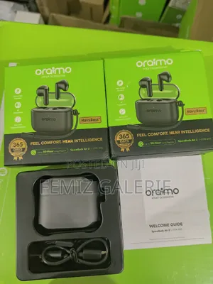 Oraimo SpaceBuds Air 2 Earbuds With Smart Translation