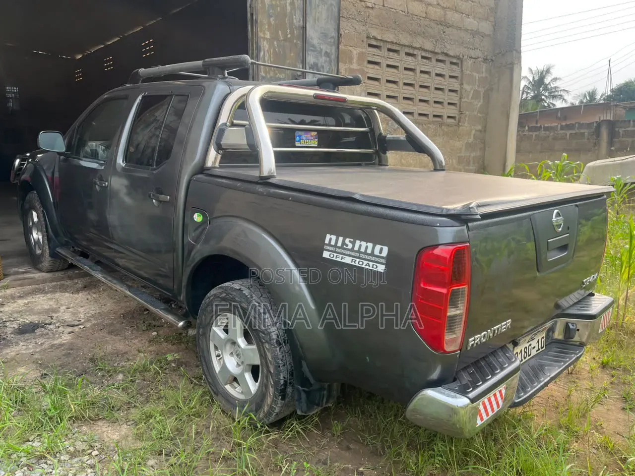 Nissan Frontier Automatic 2005 Gray