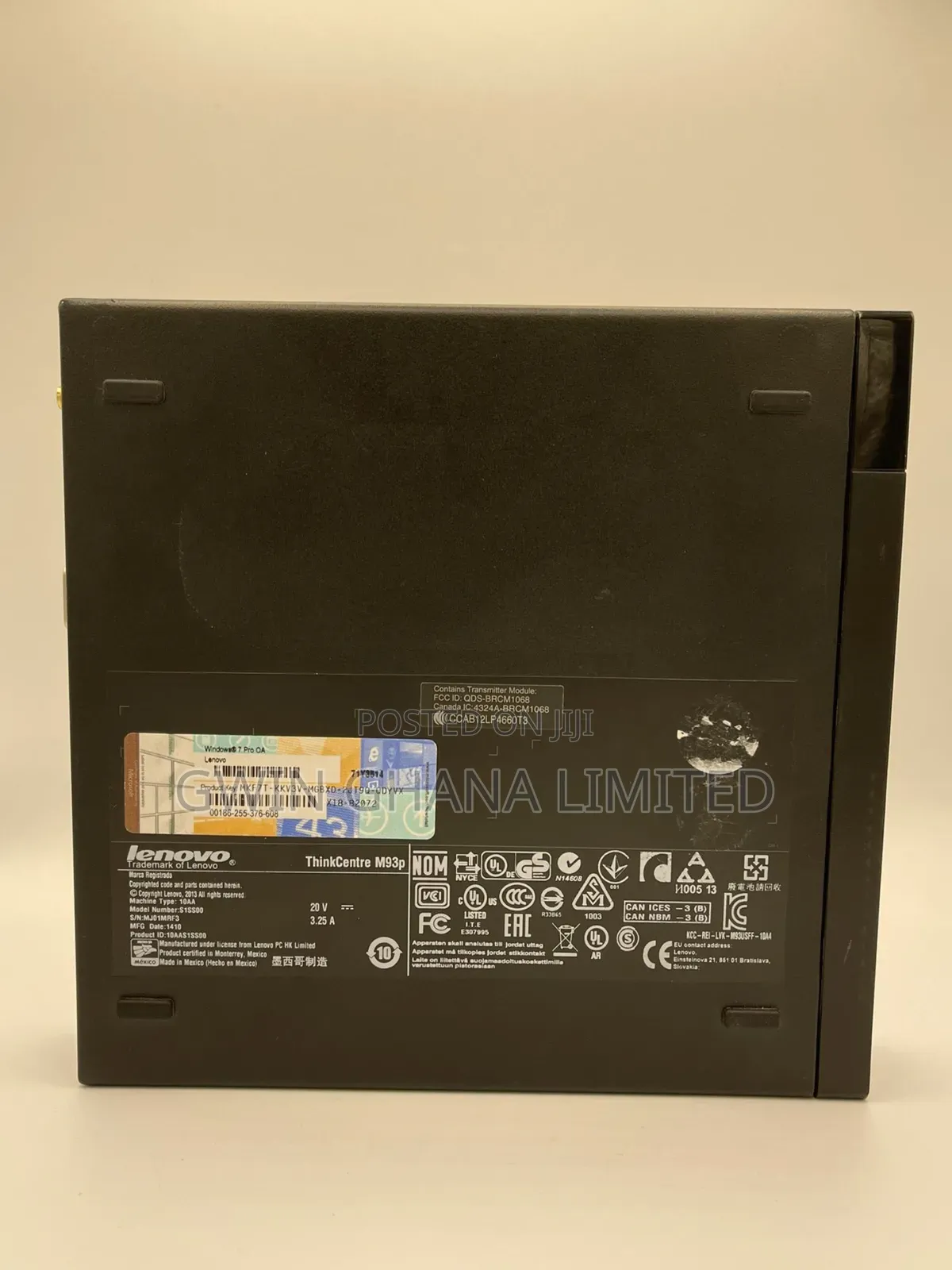 Desktop Computer Lenovo ThinkCentre M93p 8GB Intel Core i5 HDD 500GB