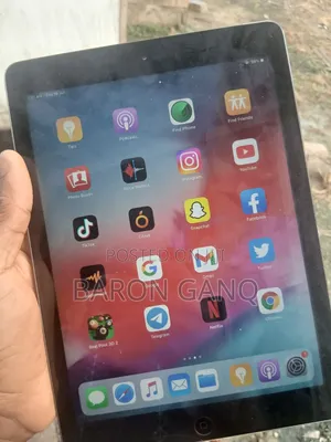 Apple iPad Air 16 GB Gray