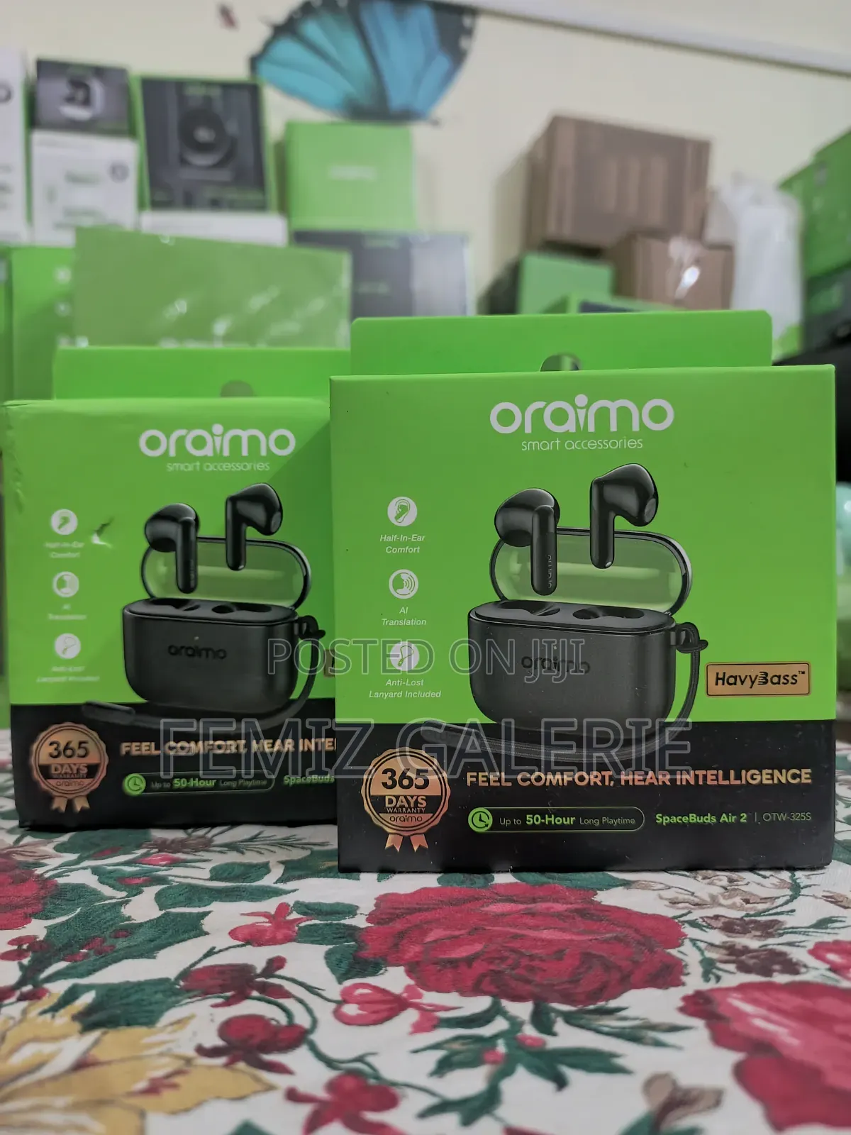 Oraimo SpaceBuds Air 2 Earbuds With Smart Translation