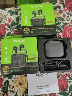 Oraimo SpaceBuds Air 2 Earbuds With Smart Translation