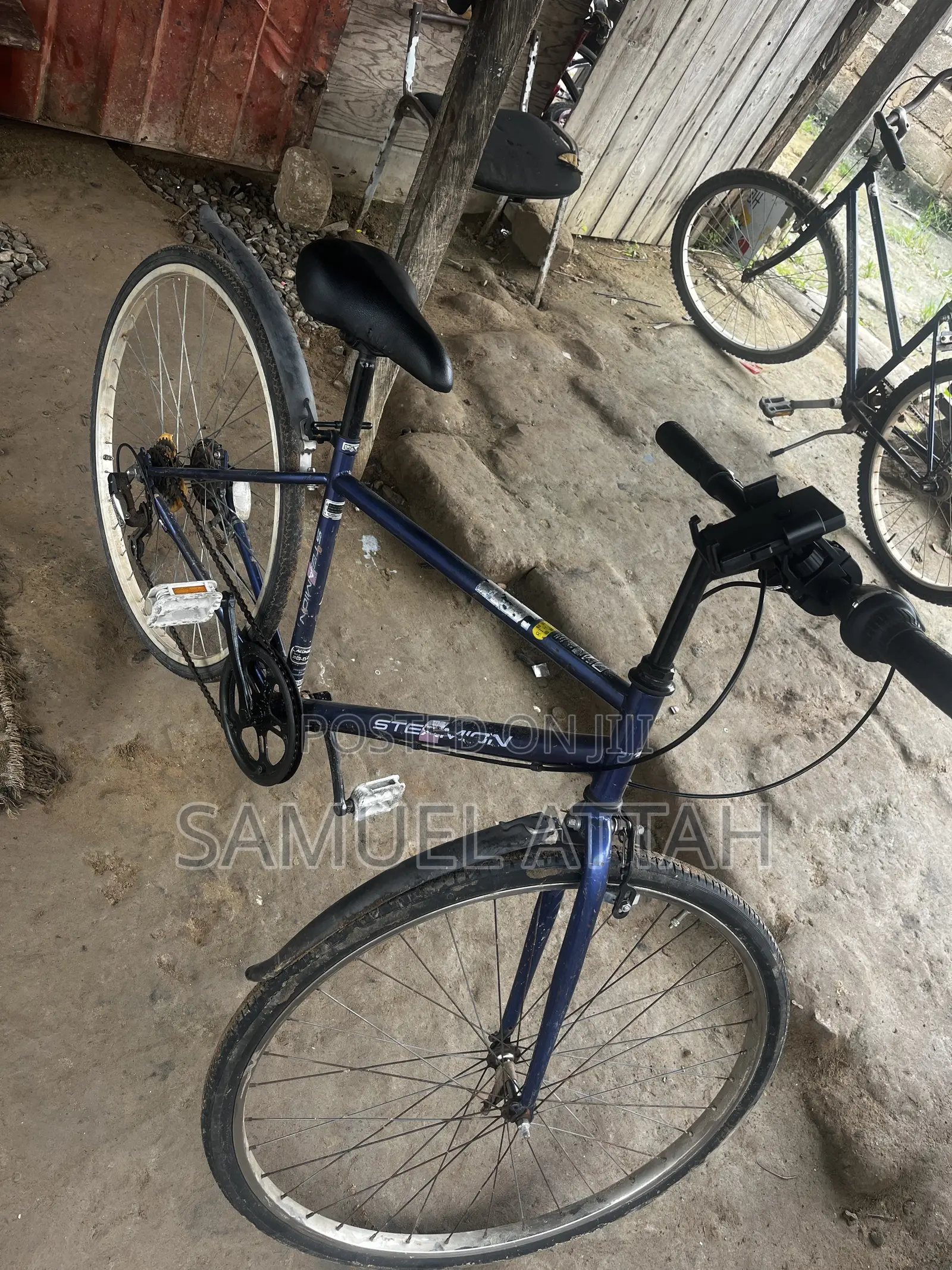 Open for Negotiation for This Affordable Bike