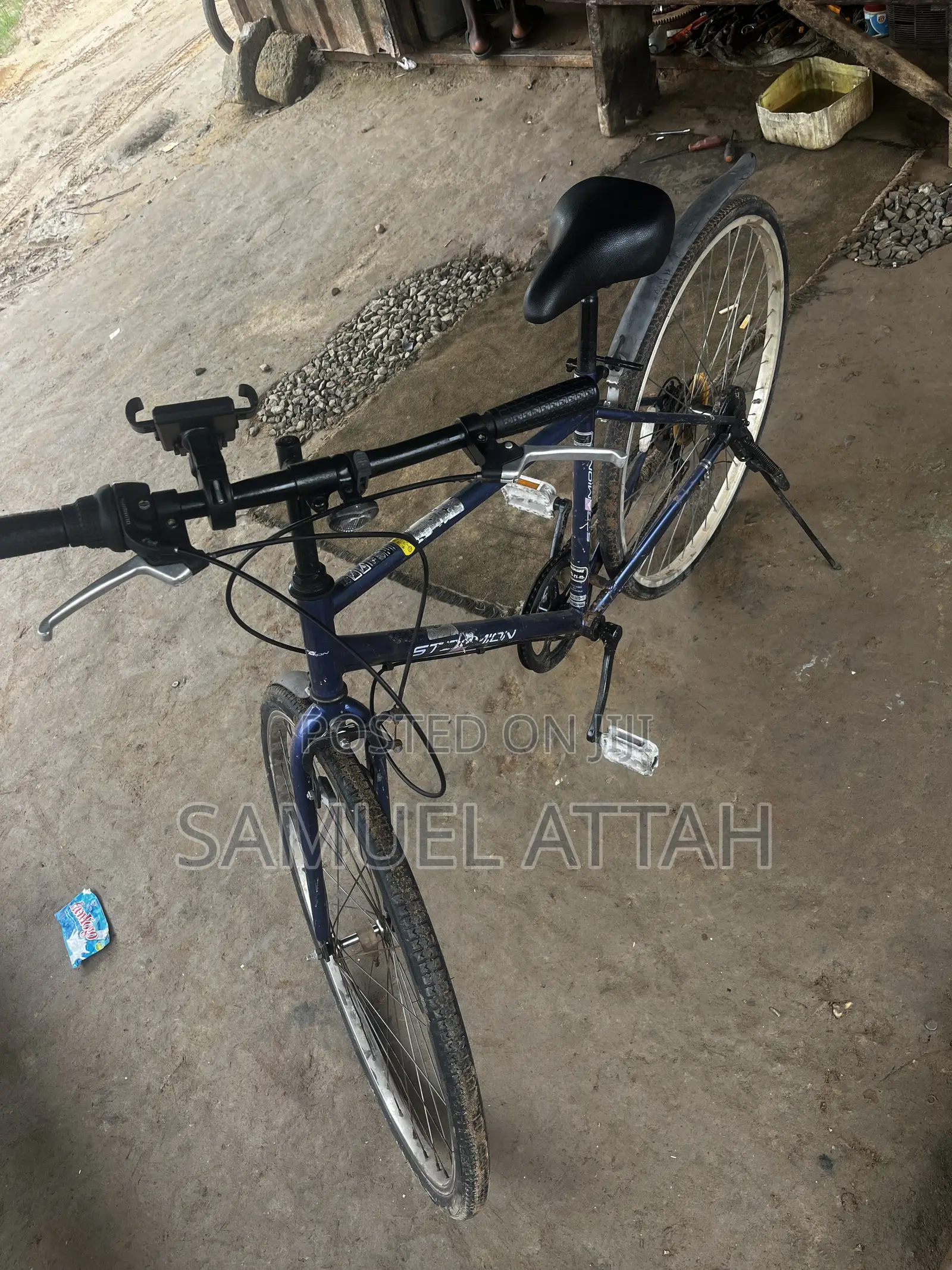 Open for Negotiation for This Affordable Bike