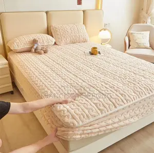 Ultra Soft Fitted Bed Covers ( 1 Fitted Cover 2 Pillowcases)