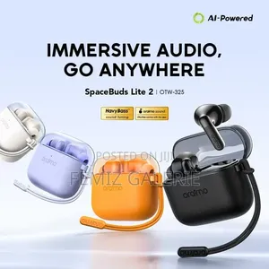 Oraimo SpaceBuds Lite 2 Immersive Portable True Wireless Earbuds