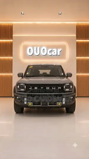 Jetour T2 2.0 Petrol AWD 2023 Gray