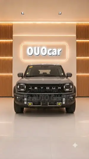 Jetour T2 2025 Gray