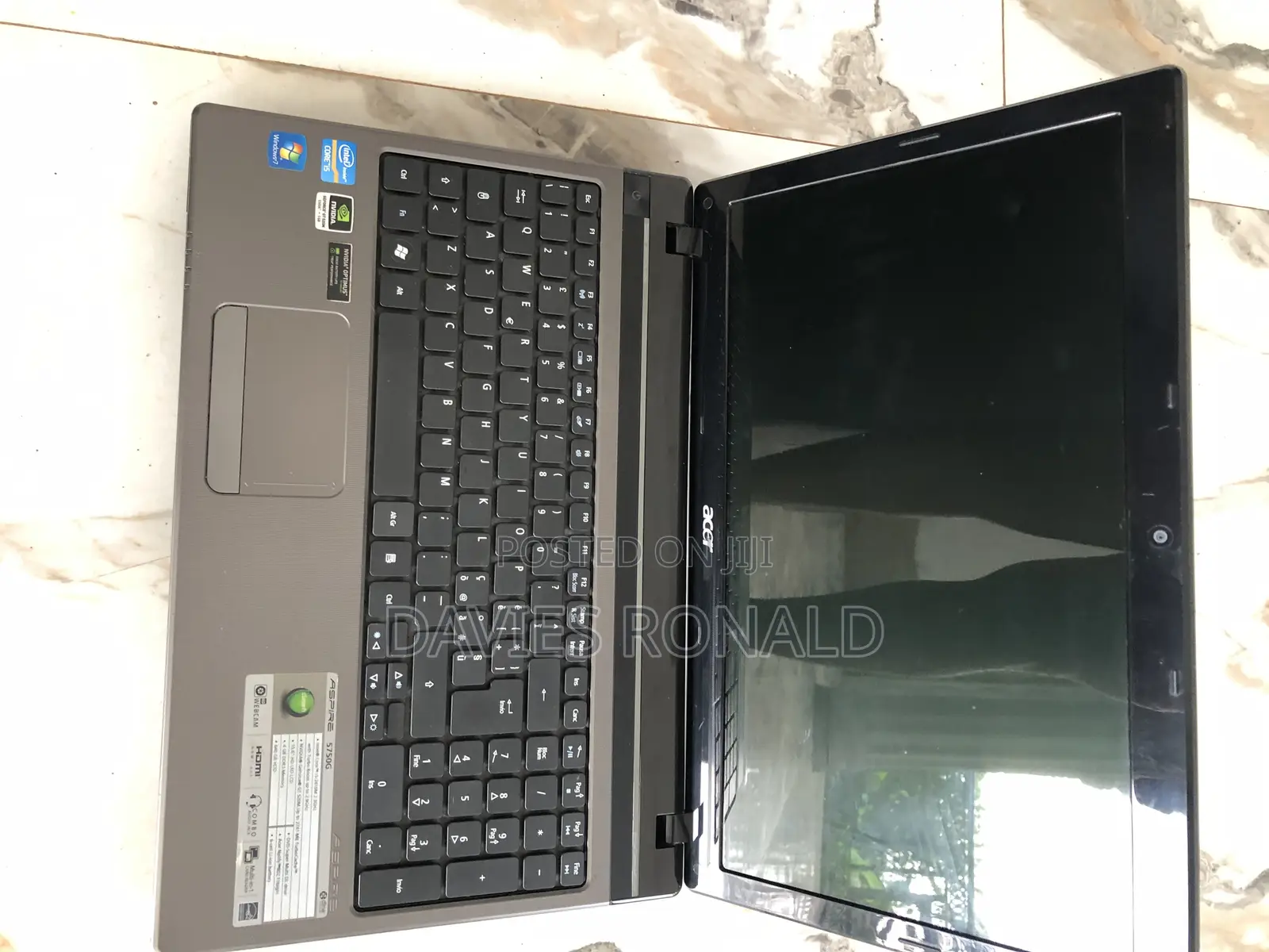Laptop Acer Aspire 5530G 8GB Intel Core i5 HDD+SSD 500GB